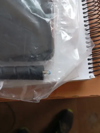 Carpeta y antena Peugeot Partner