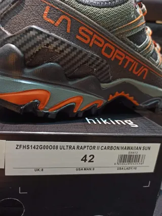 La Sportiva Ultra Raptor II 2 Zapatillas Trail