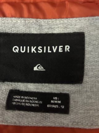 Conjunto Quiksilver: Sudadera y Cazadora Niño