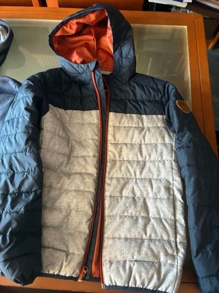 Conjunto Quiksilver: Sudadera y Cazadora Niño