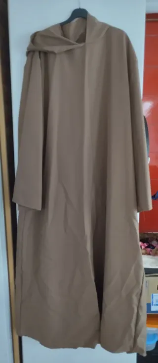 Disfraz Monje Marrón