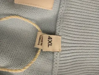 Jersey Cárdigan Gant talla 4XL Hombre