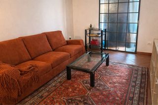 Set Soggiorno: Divano, Tappeto, 2 Tavolini