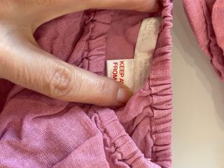 Conjunto verano bebé: camisa y braguita