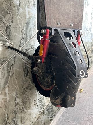 Patin E-CROSS MAX 2x2