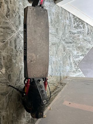 Patin E-CROSS MAX 2x2