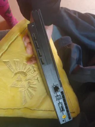 Consola Sony PS2 Negra