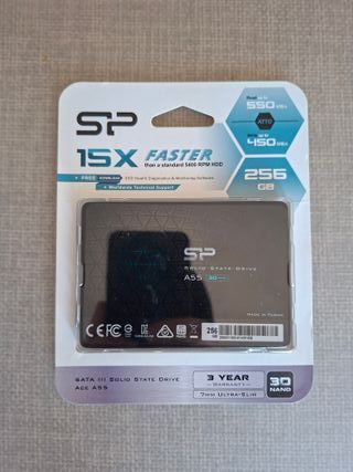 SSD 256GB 3D NAND SATA III ACE A55