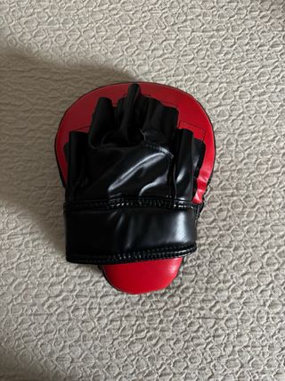 Pack Boxeo GINGPAI: Guantes +Casco + manopla