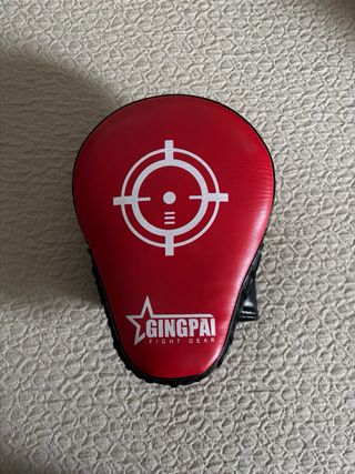 Pack Boxeo GINGPAI: Guantes +Casco + manopla