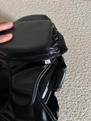 Pack Boxeo GINGPAI: Guantes +Casco + manopla