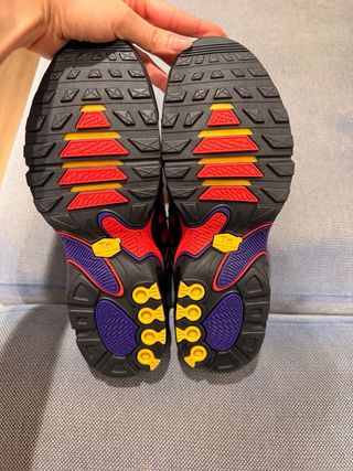 Nike Air Max Plus Drift Hombre Negro Rojo