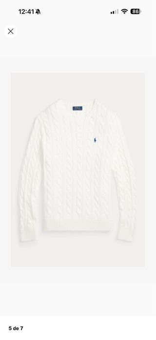 Jersey Polo Ralph Lauren