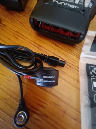 Compex Runner Black Edition