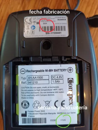 Compex Runner Black Edition