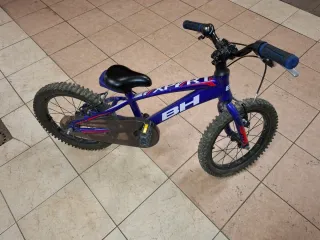 Bicicleta BH Aluminio 16 Infantil