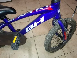 Bicicleta BH Aluminio 16 Infantil