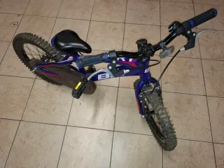 Bicicleta BH Aluminio 16 Infantil