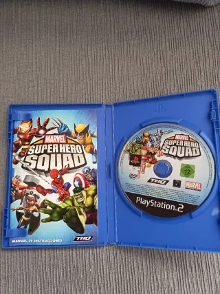 PlayStation 2 Marvel Super Hero Squad Juego