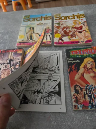 Coleccion Comics Elviberia 1976