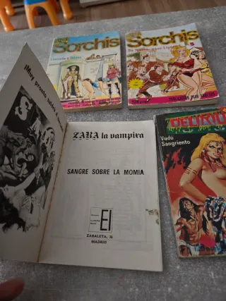 Coleccion Comics Elviberia 1976