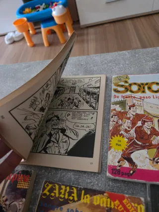 Coleccion Comics Elviberia 1976