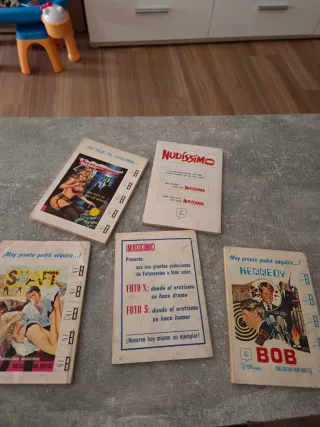 Coleccion Comics Elviberia 1976