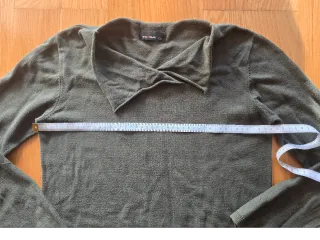 Vestido punto Caqui S/M