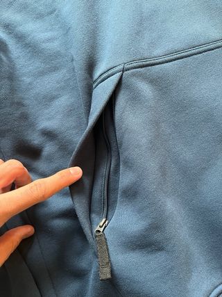 G-STAR hoodie with neck warmer