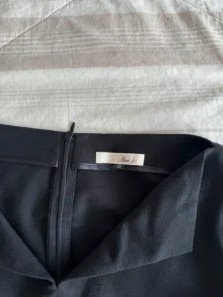 Abito elegante nero Avec S. modello DAVY