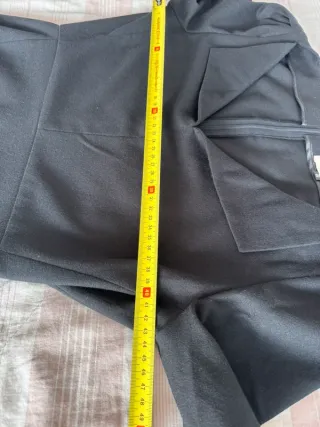 Abito elegante nero Avec S. modello DAVY