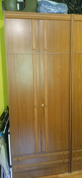 conjunto muebles para dormitorio.