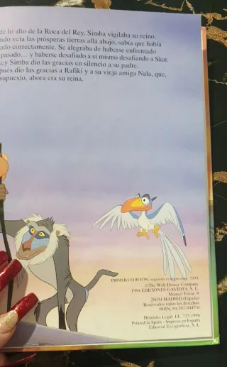 El Rey León (Clásicos Disney) (Spanish Edition)