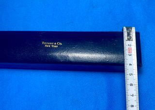Estuche Tiffany & Co. para reloj o pulsera. Caja