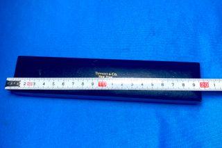Estuche Tiffany & Co. para reloj o pulsera. Caja
