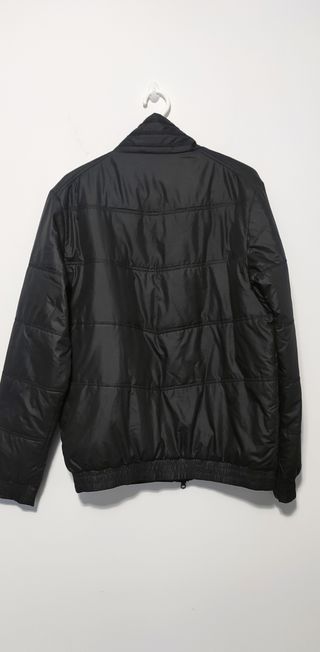 Chaqueta acolchada fina Nike negra de hombre