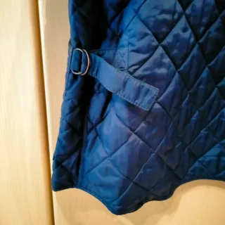 Giacca trapuntata vintage Henry Lloyd blu