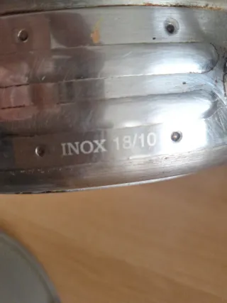 Paellera Inox 18/10 32cm