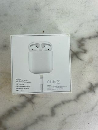 Caja Original Apple AirPods