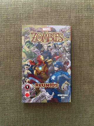 Marvel zombies reuníos n.1