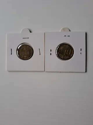 Monedas 10 céntimos Euro Alemania