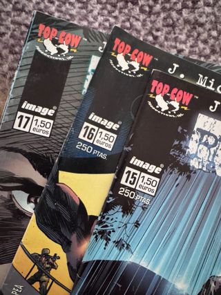 ¡Colección completa de Rising Stars (0-17)!