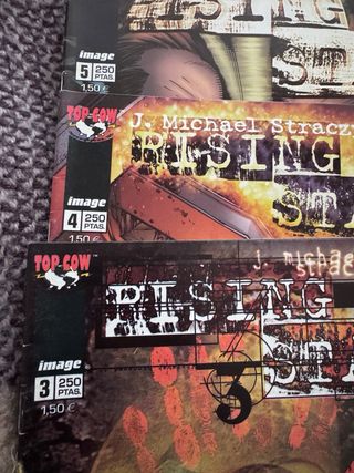 ¡Colección completa de Rising Stars (0-17)!