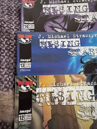 ¡Colección completa de Rising Stars (0-17)!