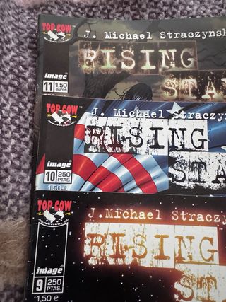 ¡Colección completa de Rising Stars (0-17)!