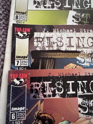 ¡Colección completa de Rising Stars (0-17)!