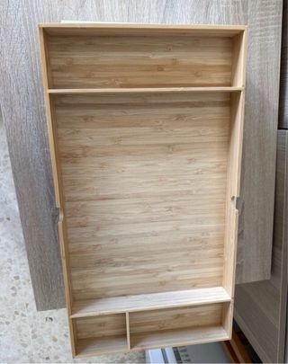 Soporte monitor Ikea blanco