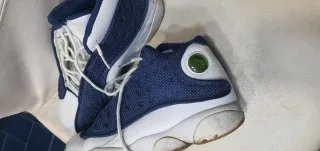 Zapatillas Nike Air Jordan 13 Azul/Blanco