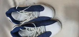 Zapatillas Nike Air Jordan 13 Azul/Blanco