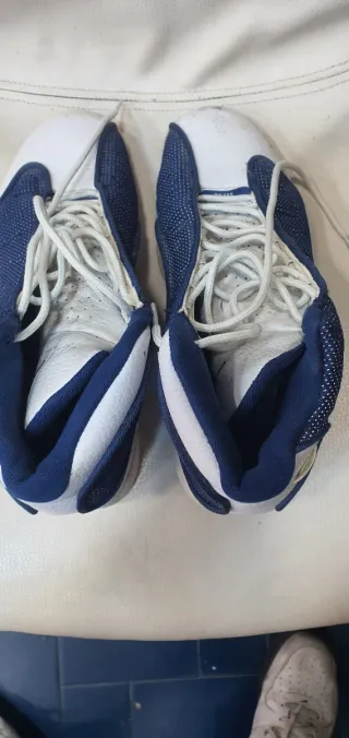 Zapatillas Nike Air Jordan 13 Azul/Blanco